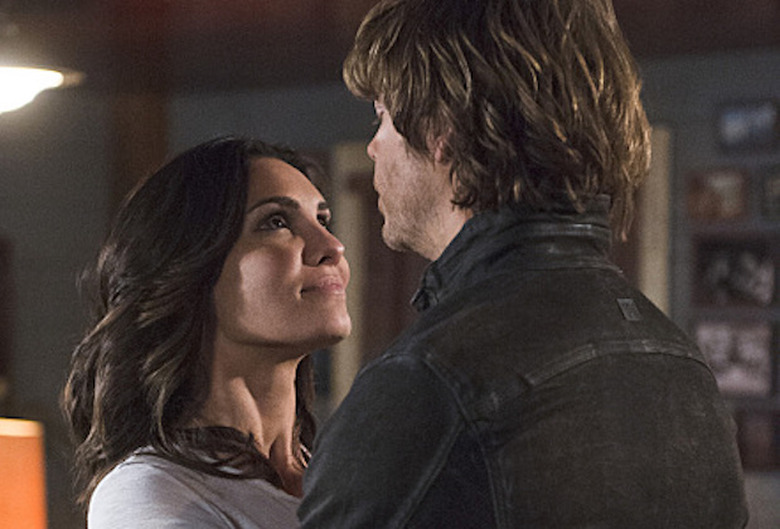 NCIS LA Kensi Deeks Engaged