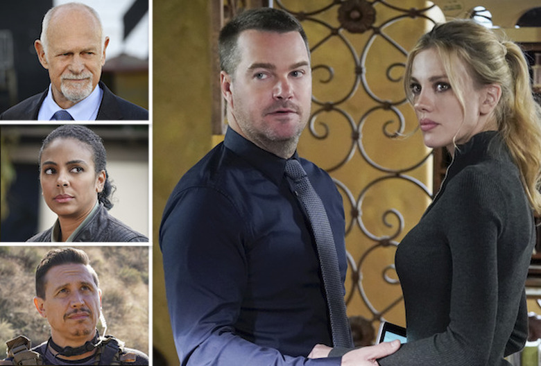 NCIS Los Angeles Recurring Characters