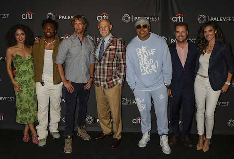 NCIS Los Angeles Cancelled Reactions Cast