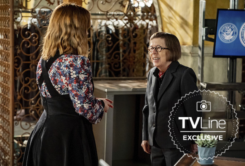 NCIS Los Angeles Hetty Returns