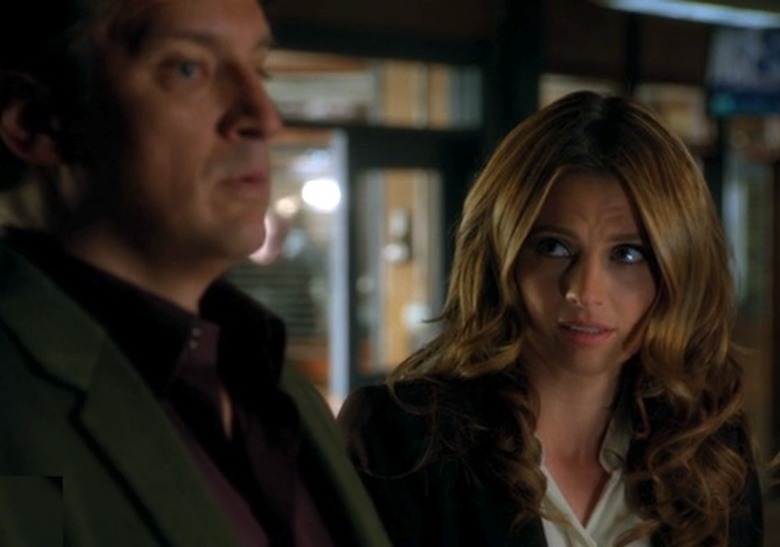 Castle Beckett Baby