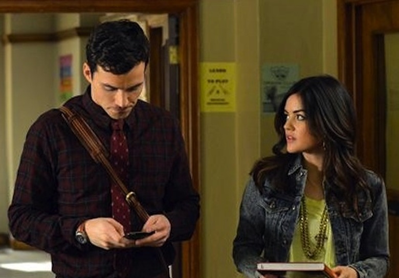 IAN HARDING, LUCY HALE