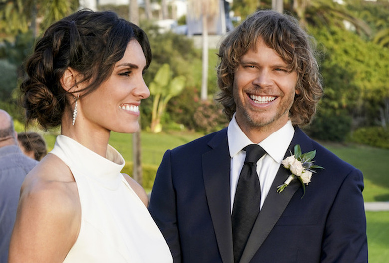 NCIS LA Hetty Returns Wedding