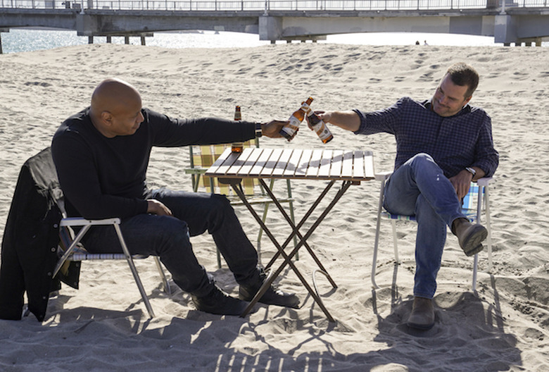 NCIS Los Angeles Finale
