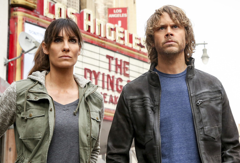 NCIS LA Densi Wedding