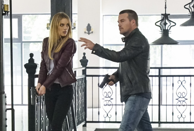 NCIS Los Angeles Anna