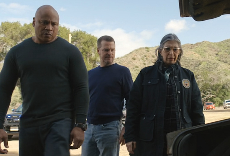 NCIS Los Angeles Cold Case Spinoff
