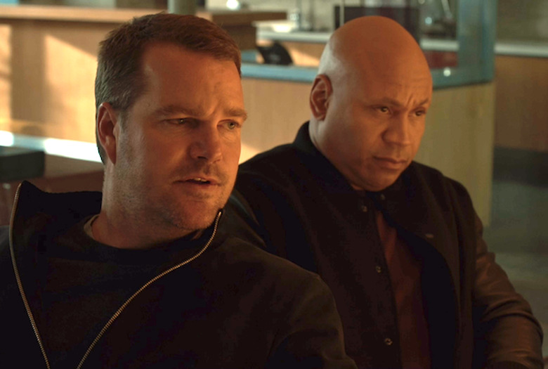 NCIS Los Angeles UFO