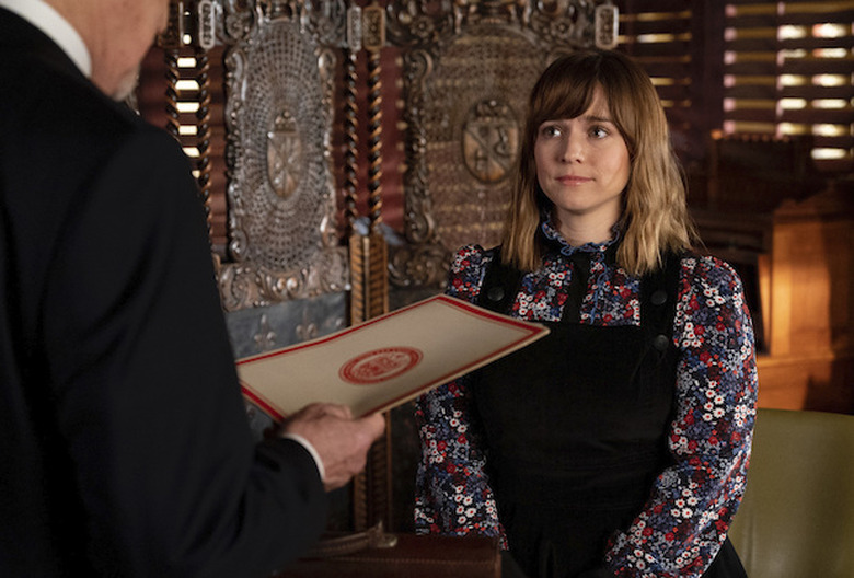 NCIS Los Angeles Nell Leaving