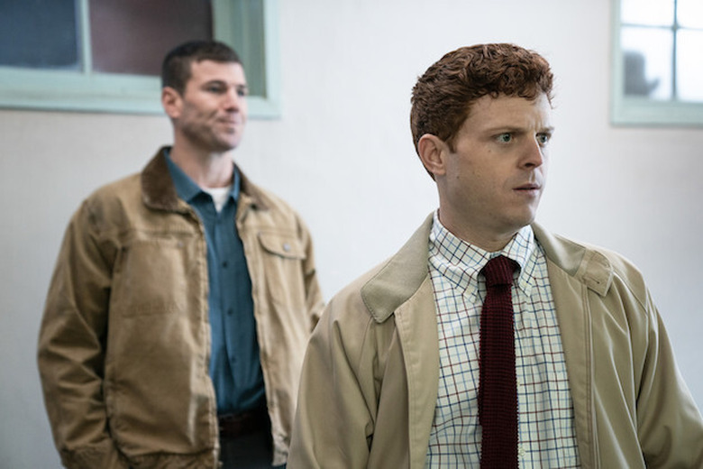 NCIS: Origins Caleb Foote