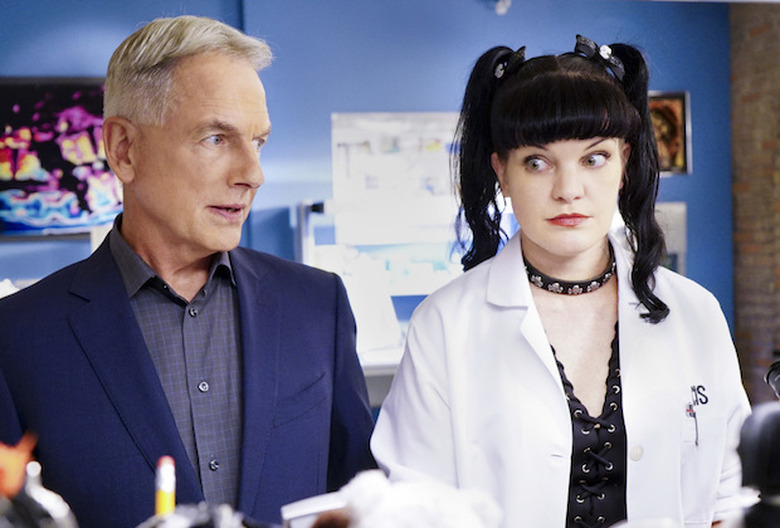 NCIS Perrette Harmon Terrified