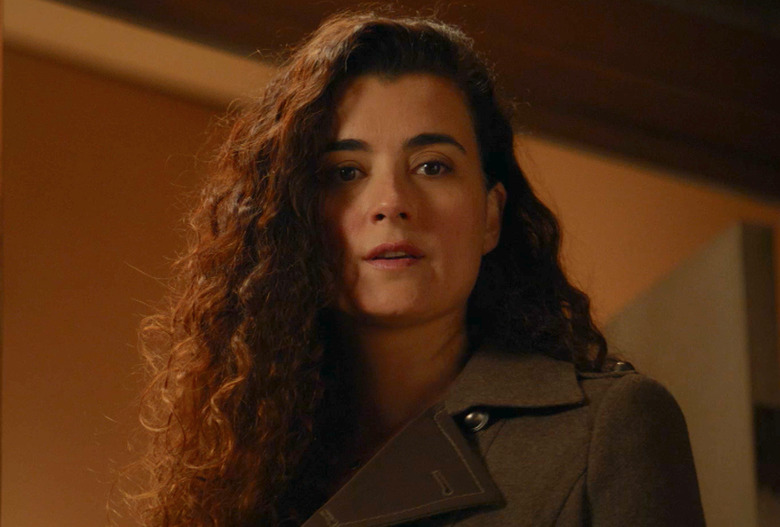 NCIS Ziva Cote De Pablo Season 16 Finale
