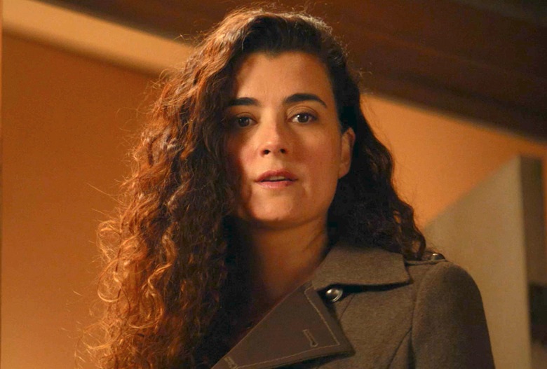 NCIS Ziva Returns With Tony