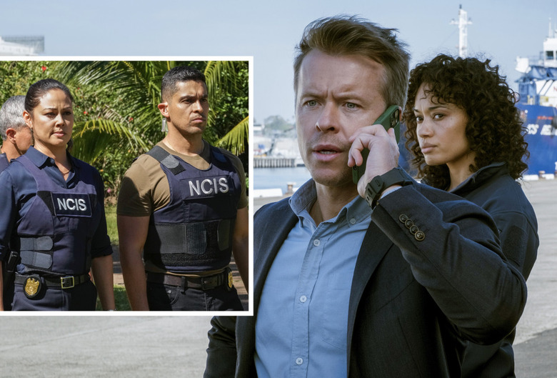NCIS Sydney D.C. Hawaii Crosssover