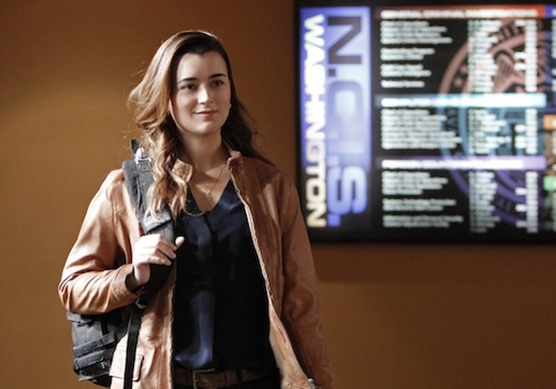 NCIS Ziva Leaves
