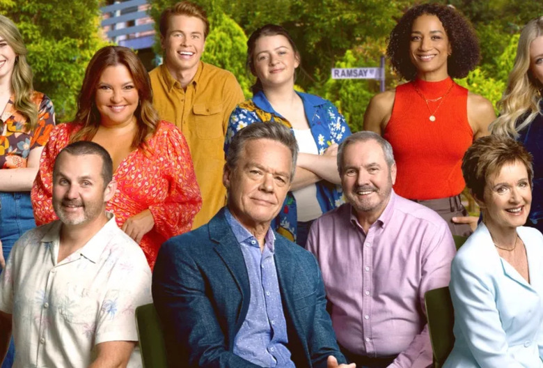 Neighbours cast