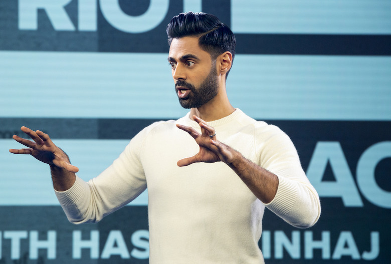 Patriot Act Hasan Minhaj Netflix Censored Saudi Arabia
