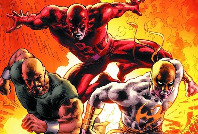Netflix Iron Fist Status