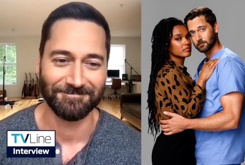 New Amsterdam Ryan Eggold Interview