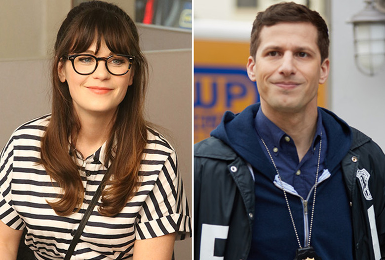 New Girl Brooklyn Nine-Nine Crossover