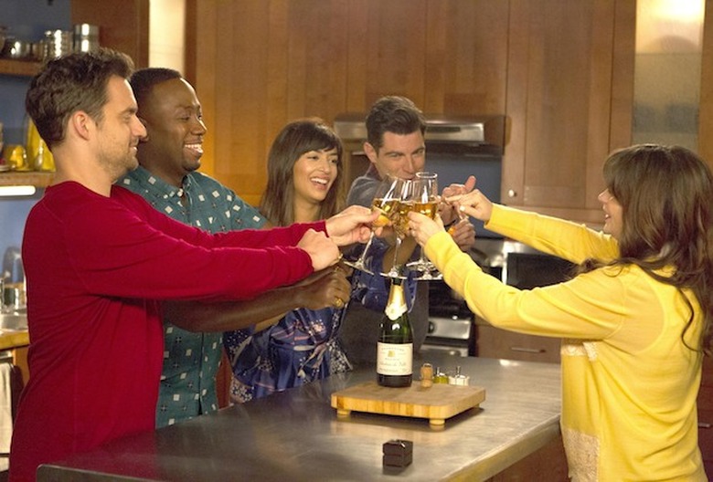 New Girl Recap Schmidt Meets Cece's Mom Recap