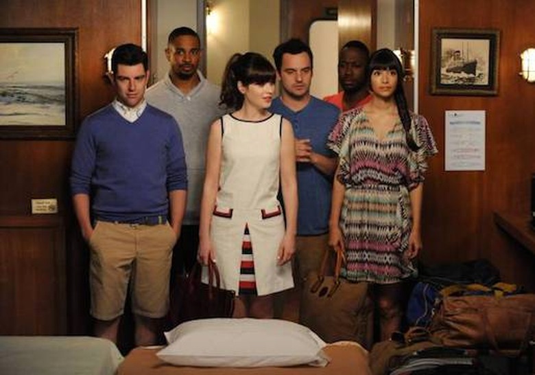 new girl dw