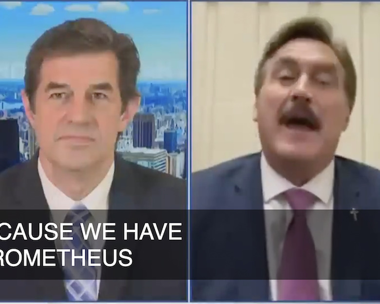 Newsmax Mike Lindell Video MyPillow