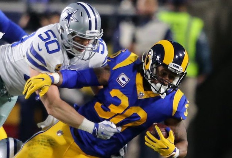 Rams Cowboys NFC Playoff