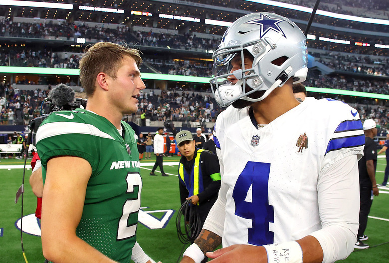 NFL Ratings Jets Cowboys CBS