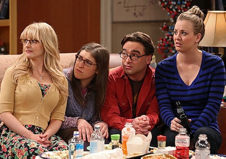Big Bang Theory Season 8 Premiere