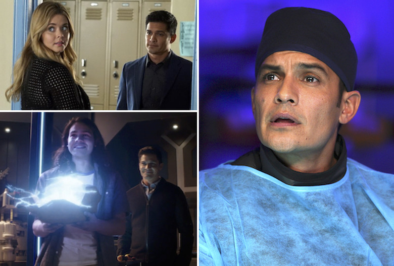 Nicholas Gonzalez The Good Doctor Pretty Little Liars The Flash