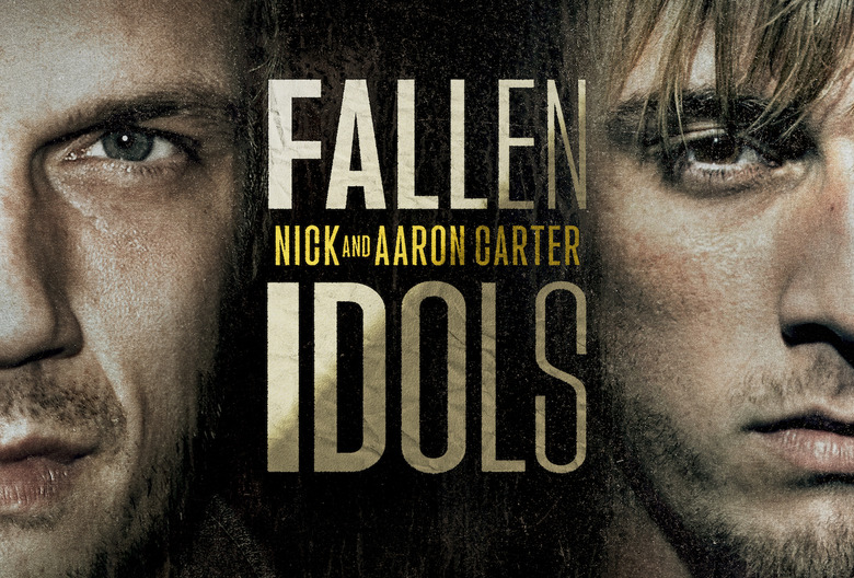 Fallen Idols Nick Aaron Carter