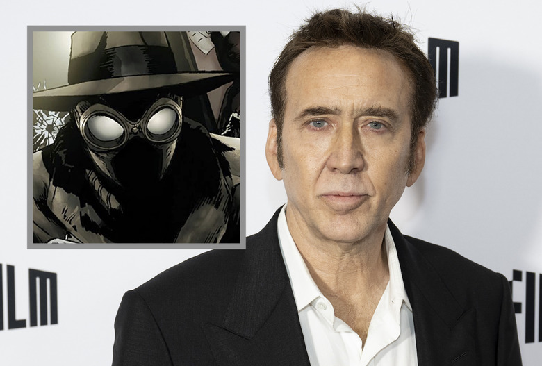 Nicolas Cage Spider-Man Noir