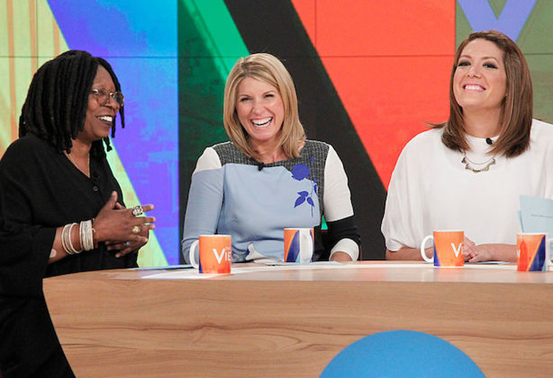 The View Nicolle Wallace Fired Reason