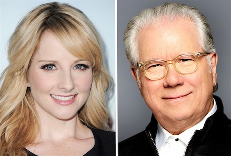 Night Court NBC Pilot Melissa Rauch John Larroquette
