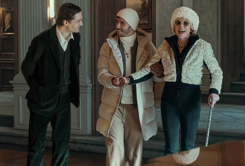 LUCAS ENGLANDER, ARAS AYDIN, CHRISTINE BARANSKI