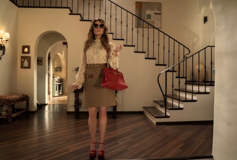 NO GOOD DEED. Linda Cardellini as Margo in Episode 101 of No Good Deed. Cr. SAEED ADYANI/Netflix © 2024