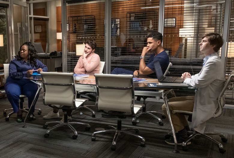 Noah Galvin Leaving 'The Good Doctor' as Dr. Asher Wolke