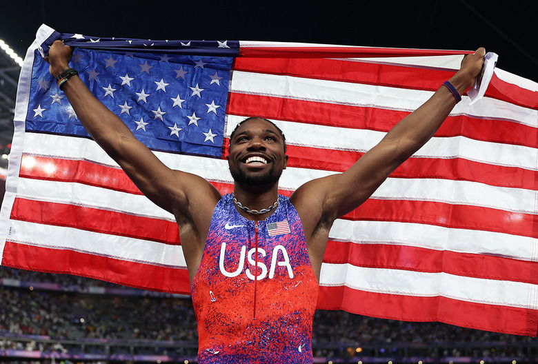 Noah Lyles Finishes 200m With COVID At Olympics