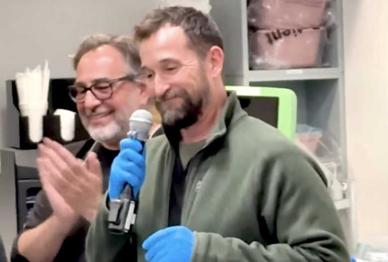 noah wyle star hollywood walk of fame video