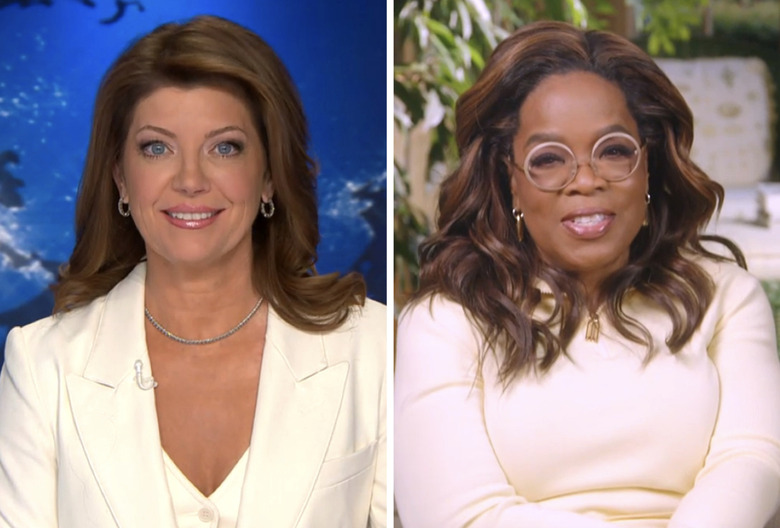 Norah O'Donnell leaving CBS Evening News, Last Day With Oprah Winfrey