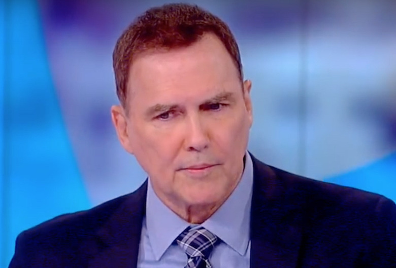 norm macdonald the view video