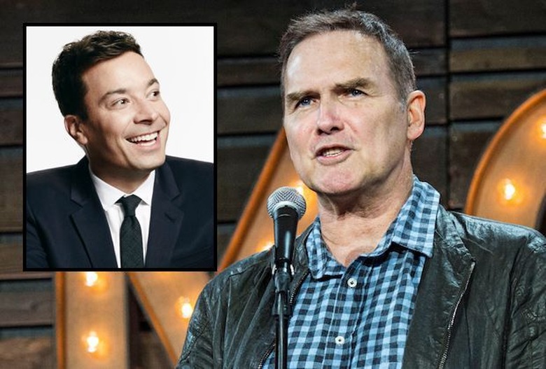 Norm Macdonald Jimmy Fallon