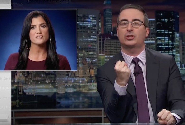 John Oliver Explains NRATV