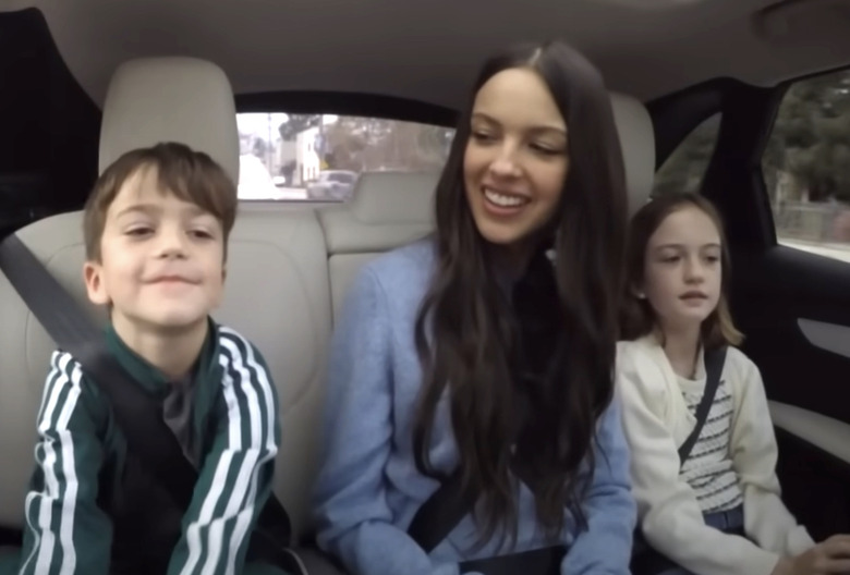 Olivia Rodrigo on Jimmy Kimmel Live performs Get Him Back