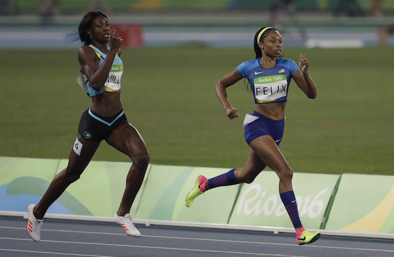 Olympics 2016 Allyson Felix Best Moments