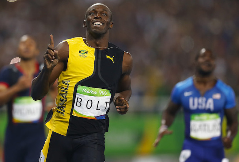 Rio 2016 Olympic Games, Athletics, Men's Finals 100m, Olympic Stadium, Brazil - 14 Aug 2016