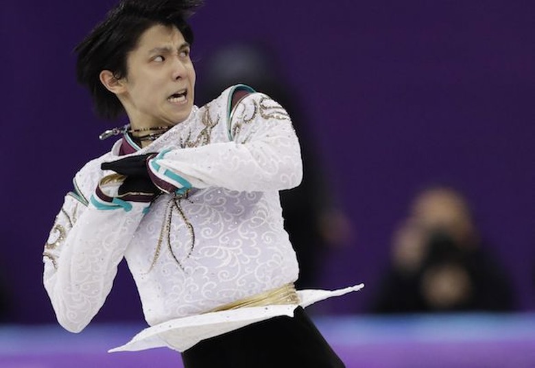 Olympics Men Figure Skating Medals Results 2018