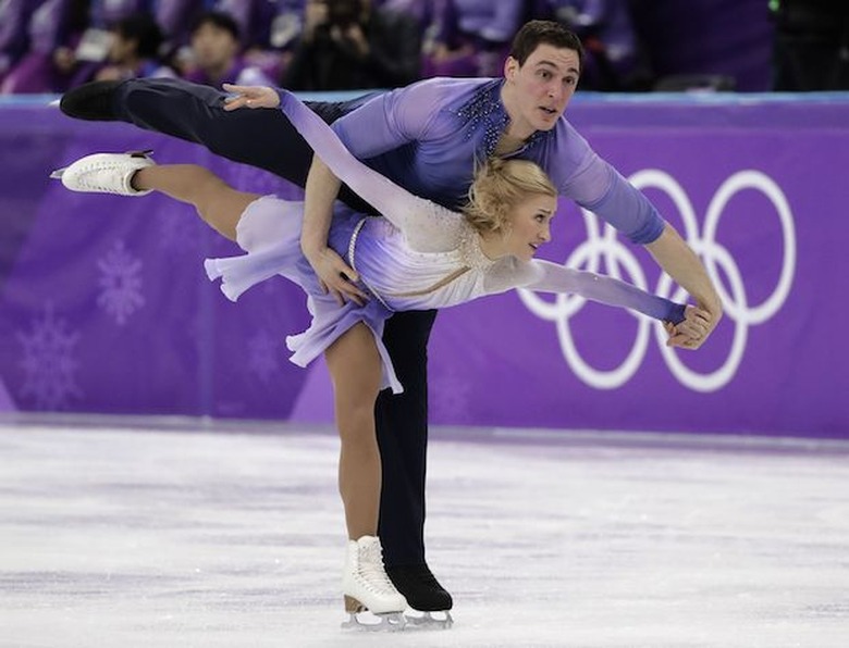 Winter Olympics 2018 Pairs Figure Skate Medals Results