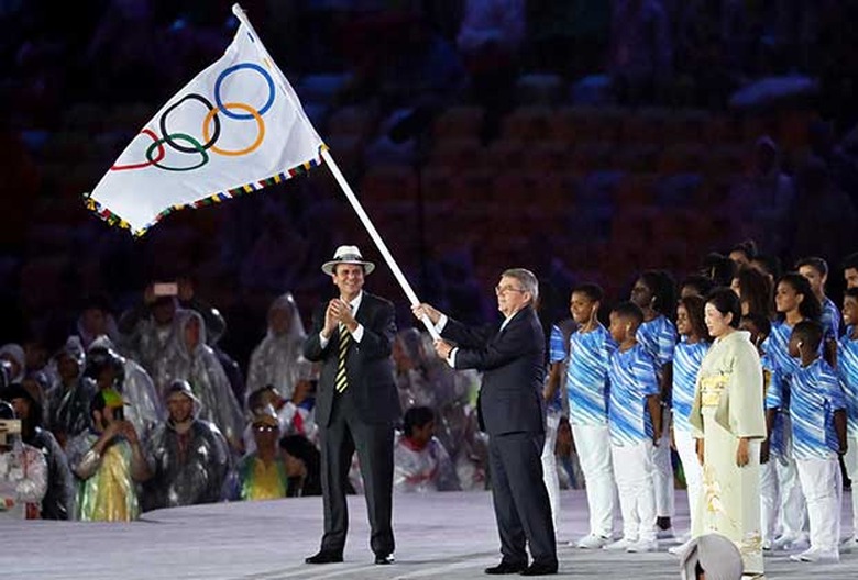 Rio Olympics Closing Ceremonies